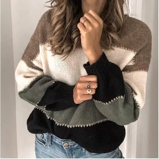 Soft Striped Sweater - SensorySoftShop