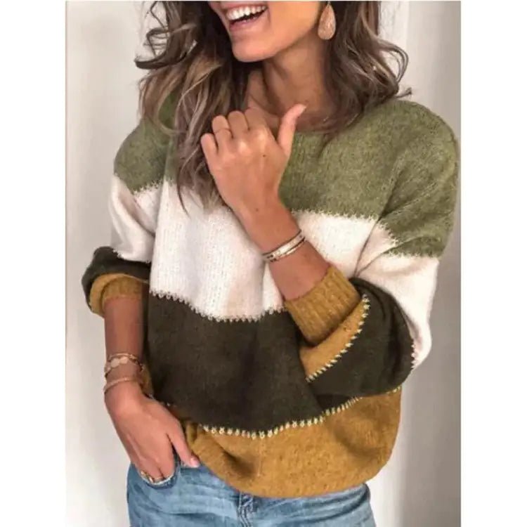 Soft Striped Sweater - SensorySoftShop
