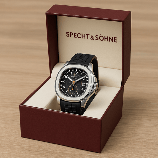 Specht and Sohne Quartz Watches - Classic Black - SensorySoft