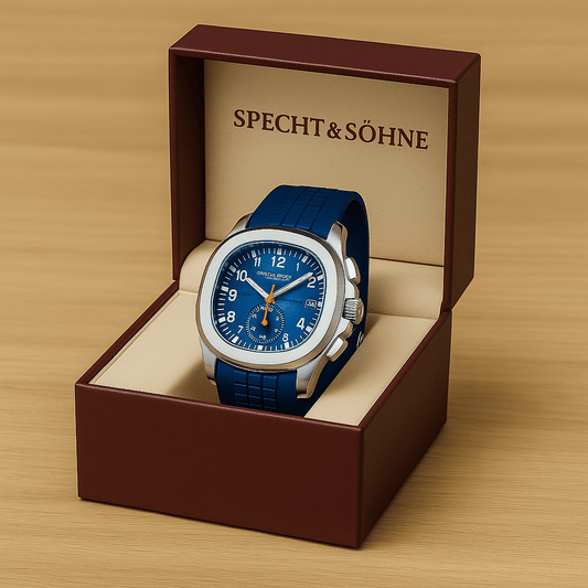 Specht and Sohne Quartz Watches - Classic Blue - SensorySoft