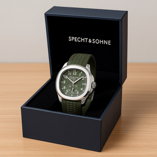 Specht and Sohne Quartz Watches - Classic Green - SensorySoft