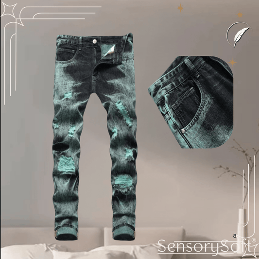 Spectral Denim Jeans – Style with Comfort and Durability - SensorySoft