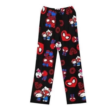 Spider - man Cotton Loose Ladies Pants - SensorySoftShop
