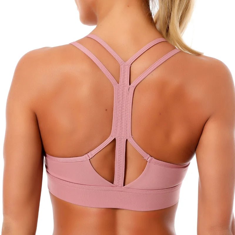 Sports Breathable Shockproof Bra - SensorySoftShop
