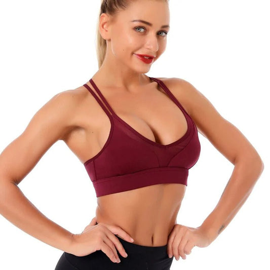 Sports Breathable Shockproof Bra - SensorySoftShop
