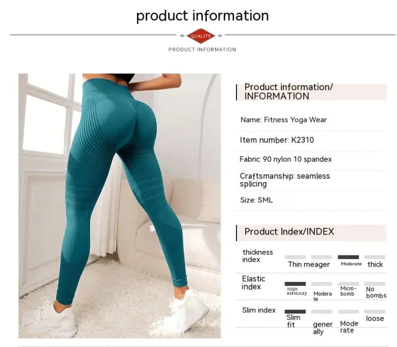 Sports Skinny Yoga Running Fitness Pant - SensorySoft