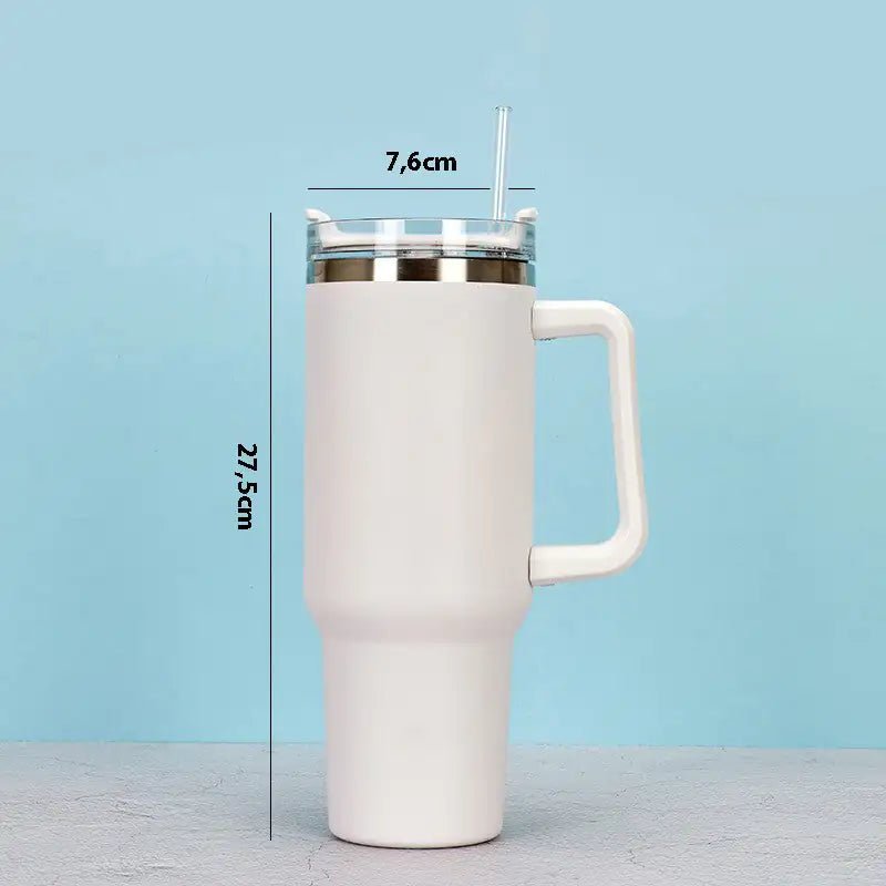 Stainless Steel Travel Mug - SensorySoftShop