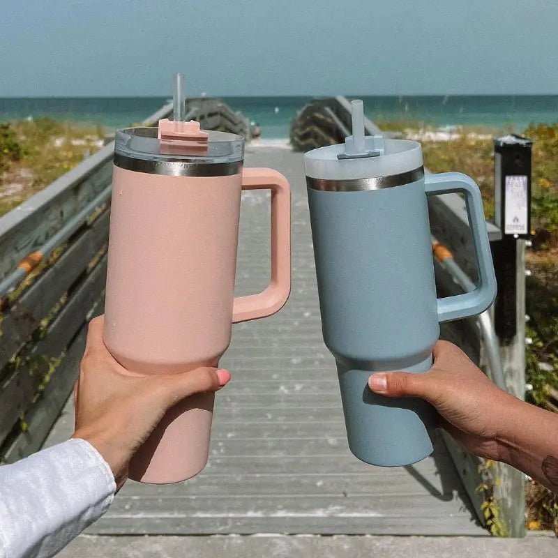 Stainless Steel Travel Mug - SensorySoftShop