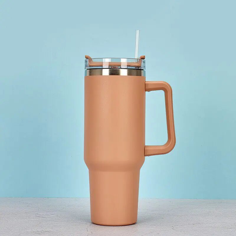 Stainless Steel Travel Mug - SensorySoftShop