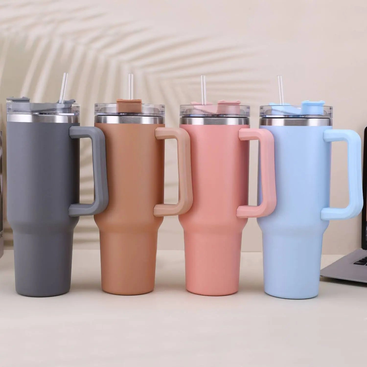 Stainless Steel Travel Mug - SensorySoftShop