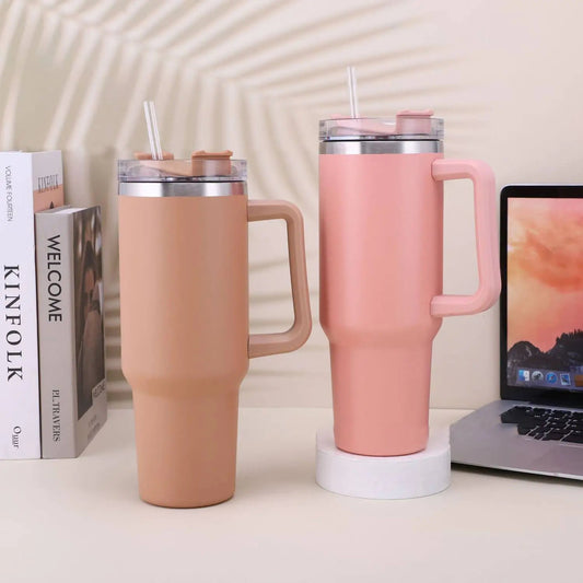 Stainless Steel Travel Mug - SensorySoftShop