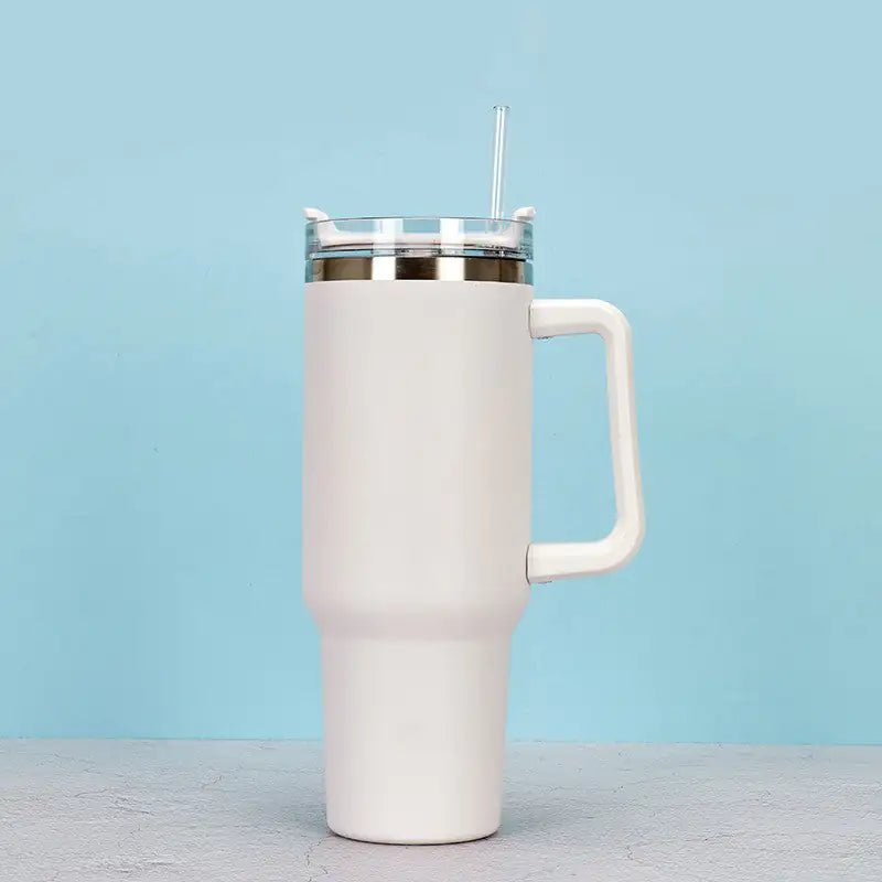Stainless Steel Travel Mug - SensorySoftShop