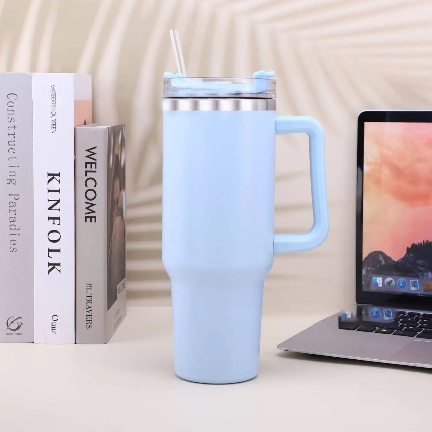 Stainless Steel Travel Mug - SensorySoftShop