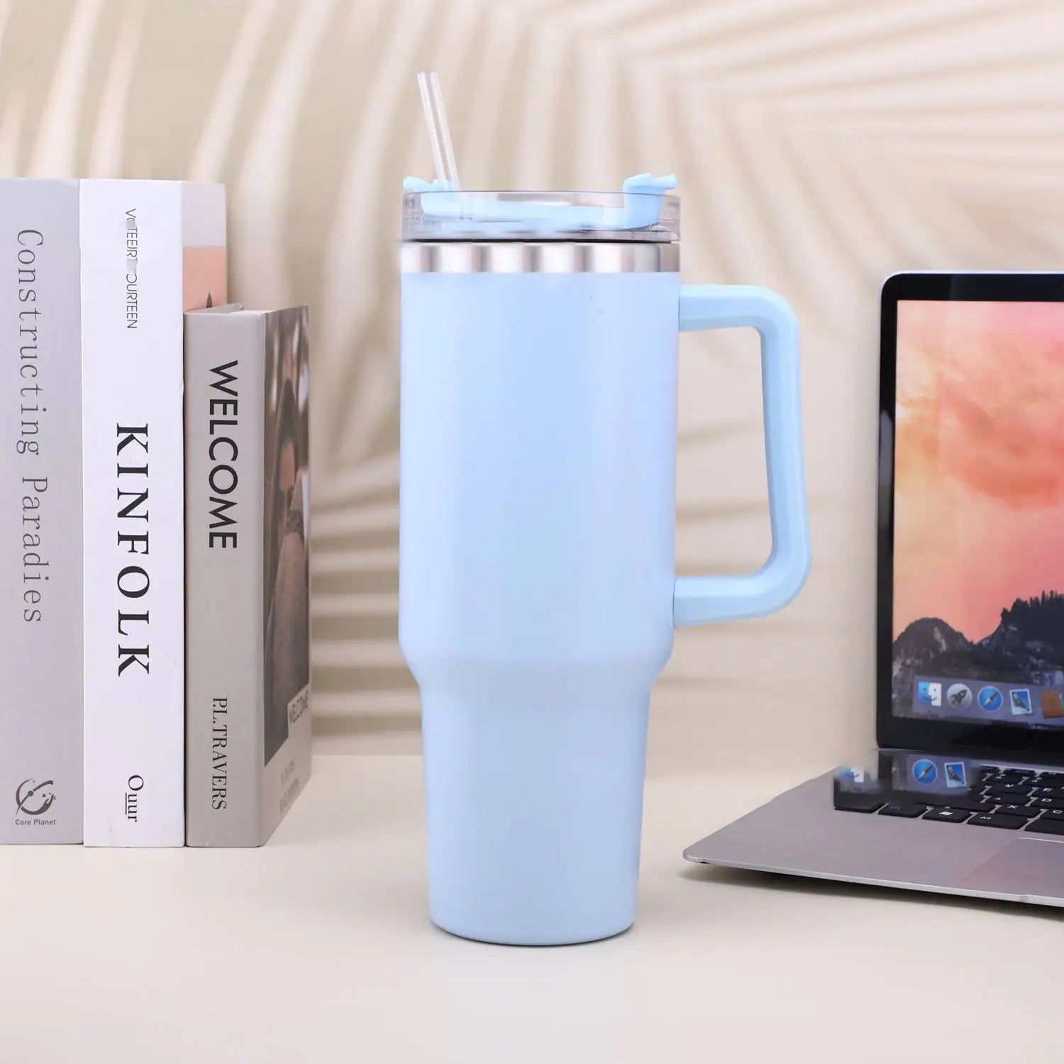 Stainless Steel Travel Mug - SensorySoftShop