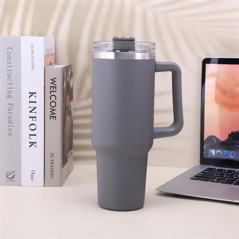 Stainless Steel Travel Mug - SensorySoftShop