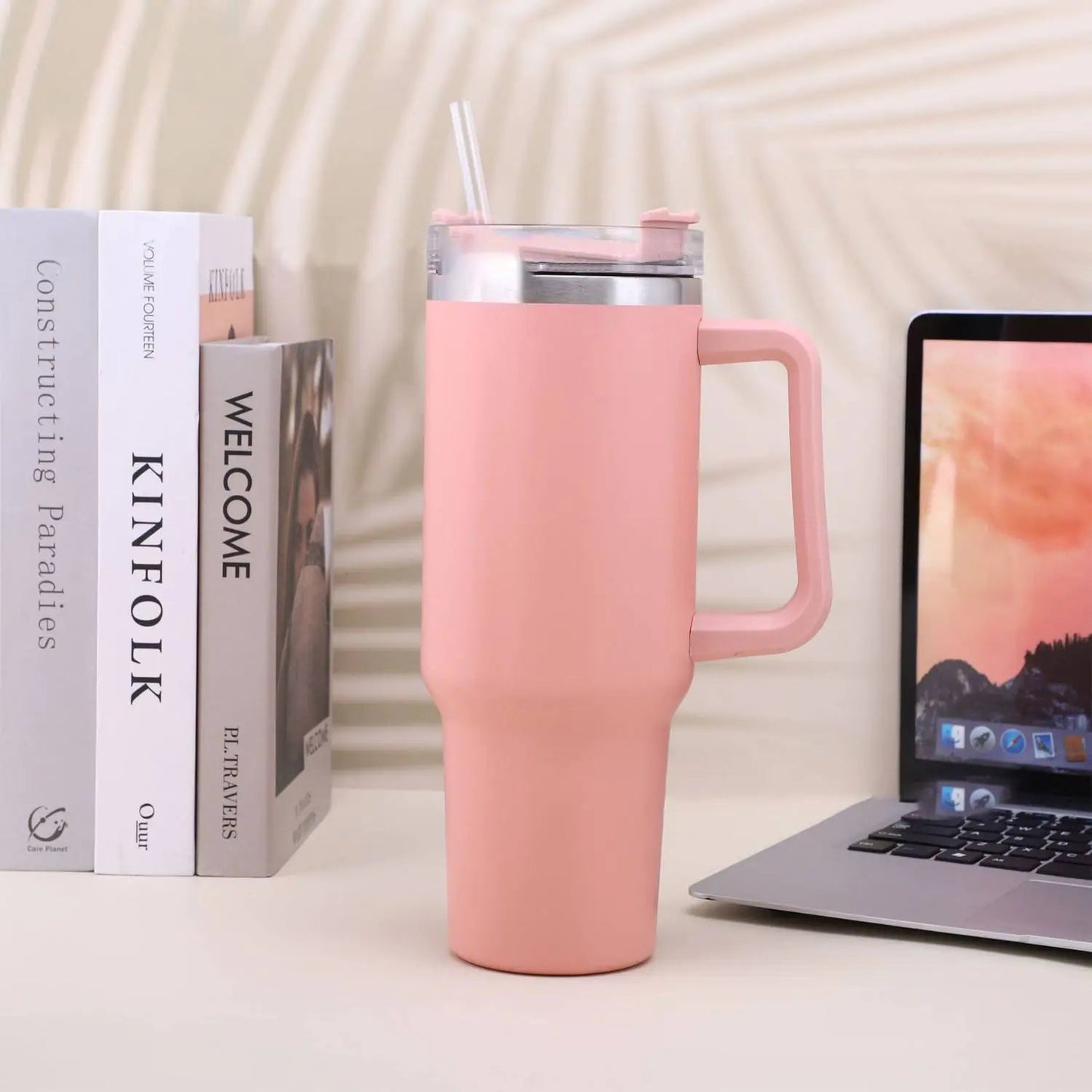 Stainless Steel Travel Mug - SensorySoftShop