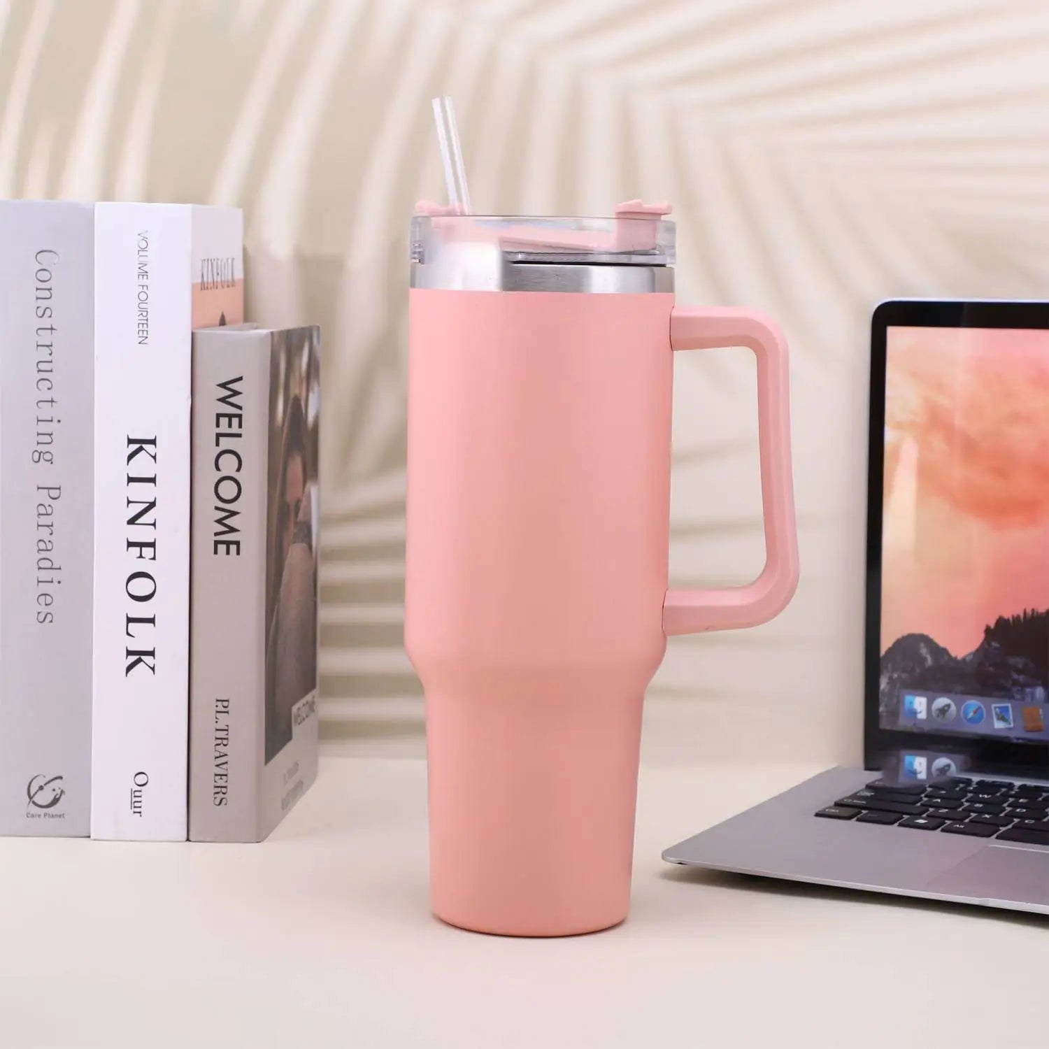 Stainless Steel Travel Mug - SensorySoftShop