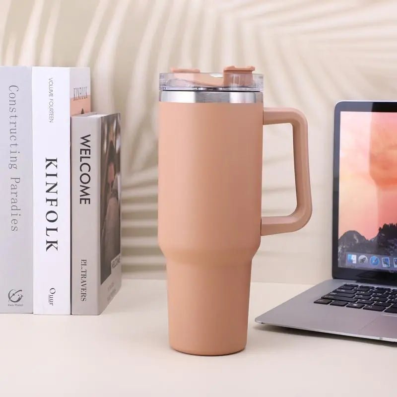 Stainless Steel Travel Mug - SensorySoftShop