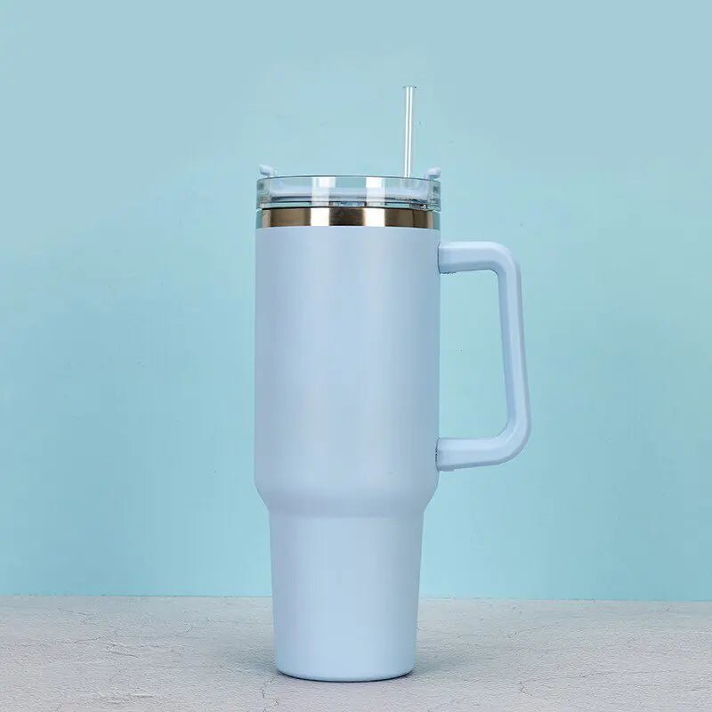 Stainless Steel Travel Mug - SensorySoftShop