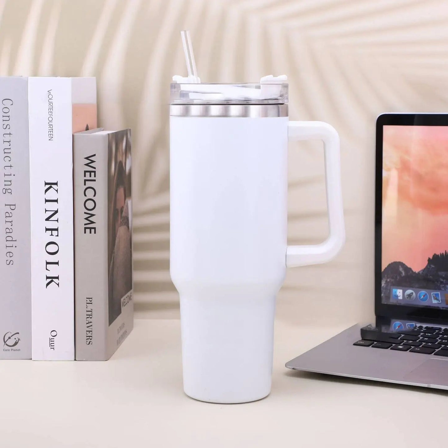 Stainless Steel Travel Mug - SensorySoftShop