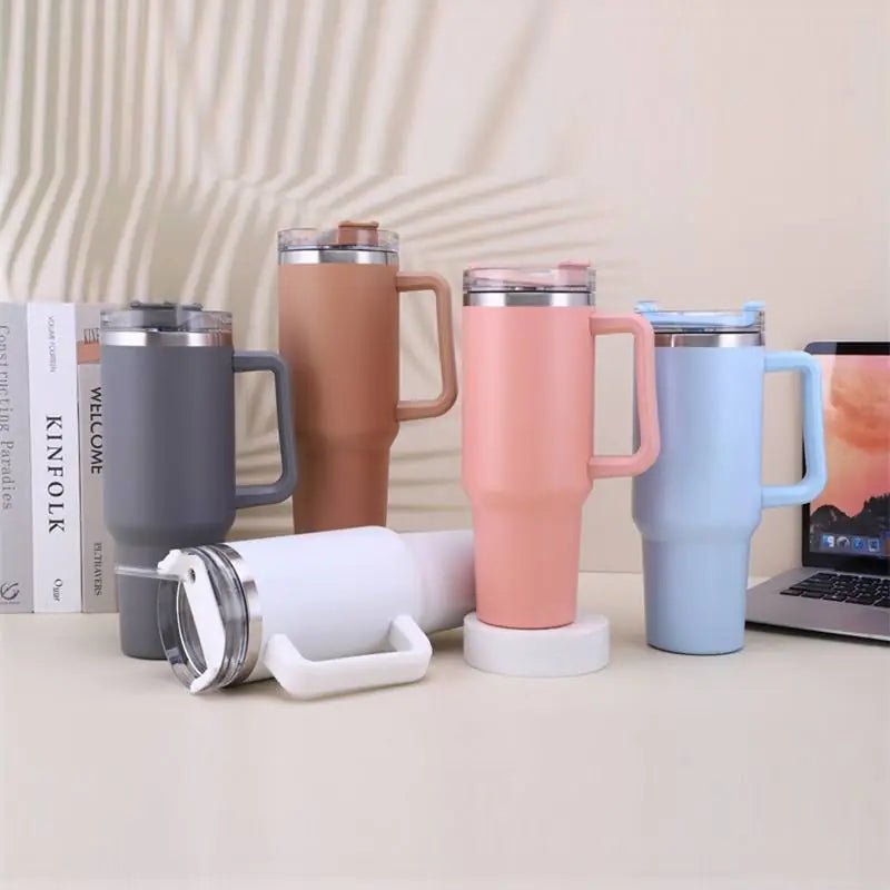 Stainless Steel Travel Mug - SensorySoftShop