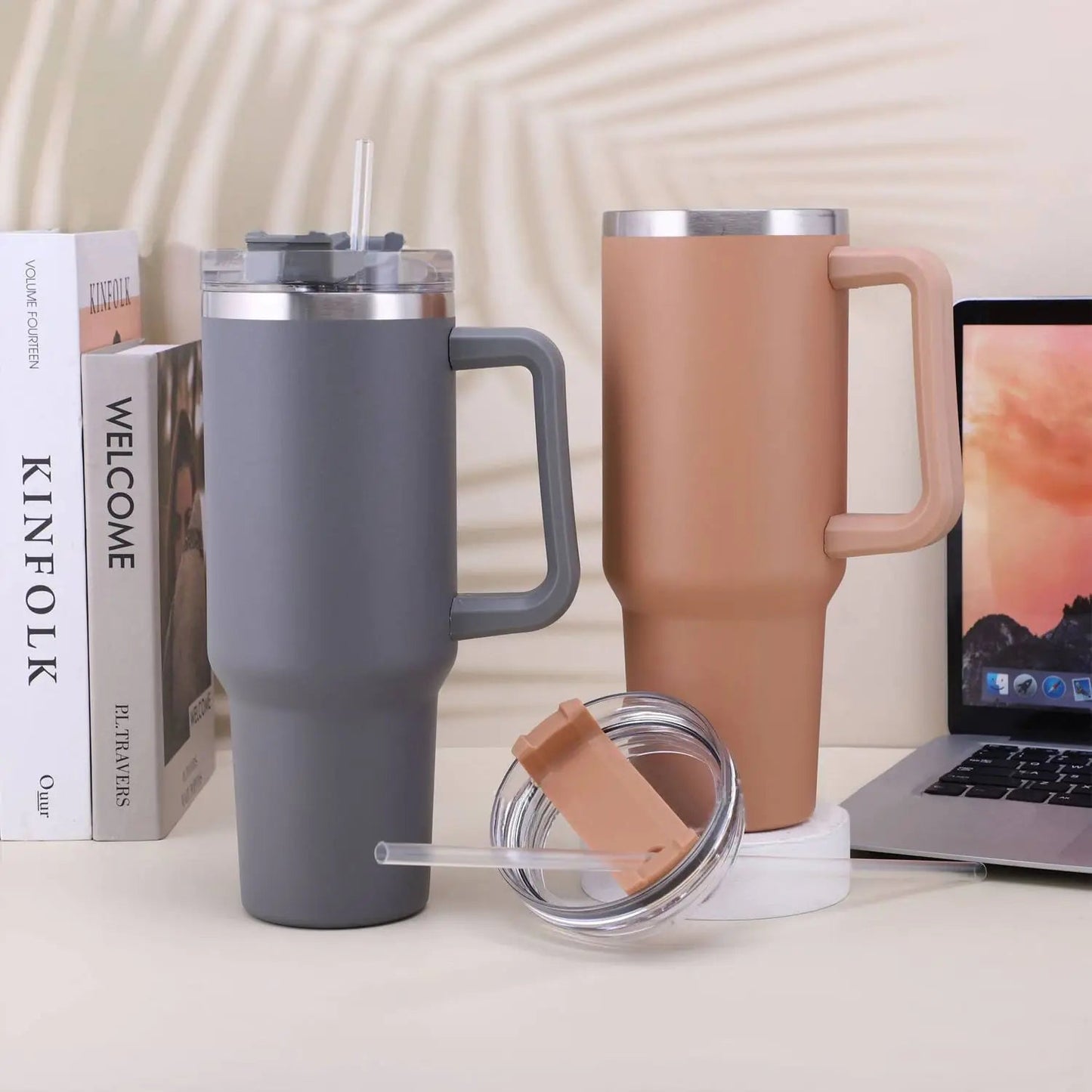 Stainless Steel Travel Mug - SensorySoftShop