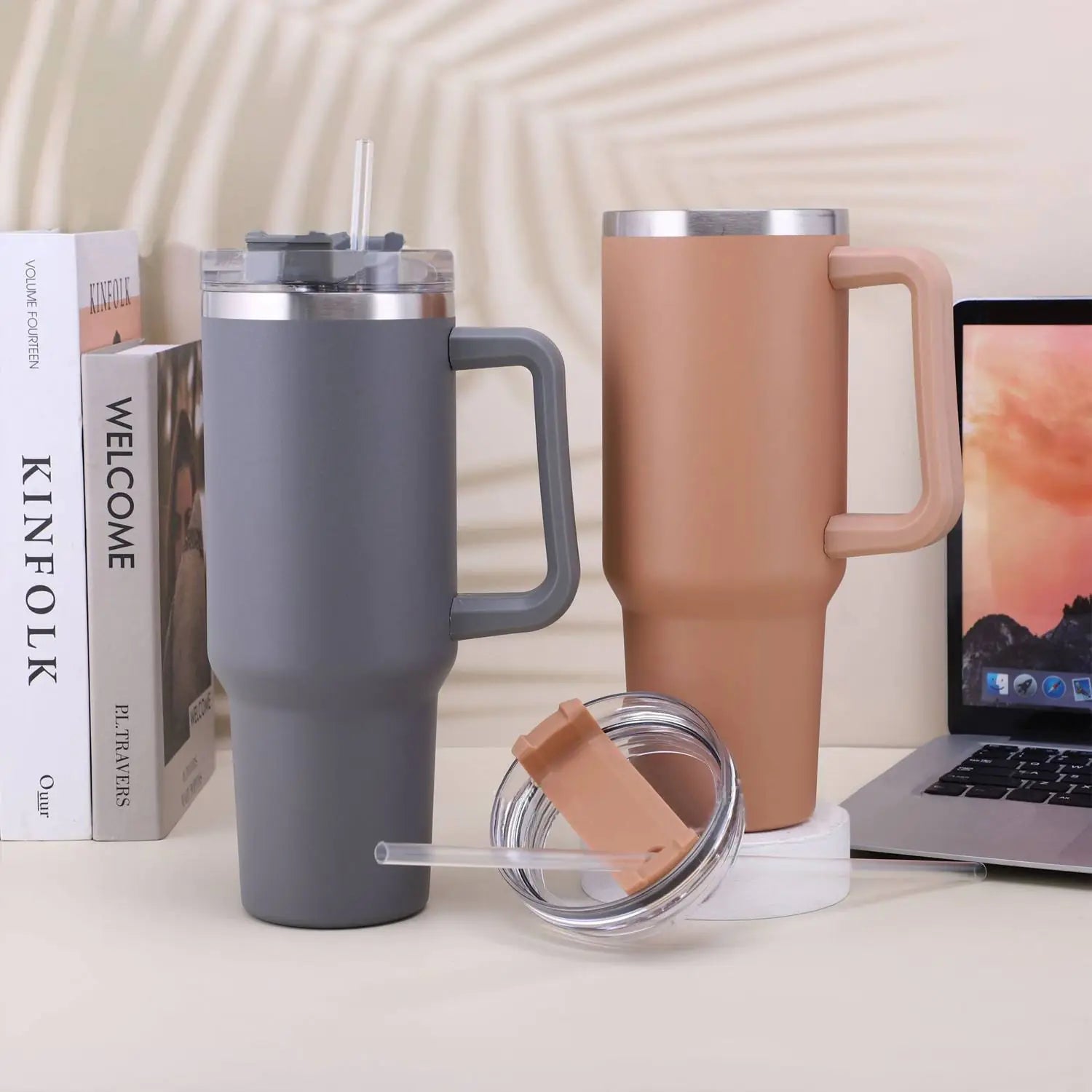 Stainless Steel Travel Mug - SensorySoftShop