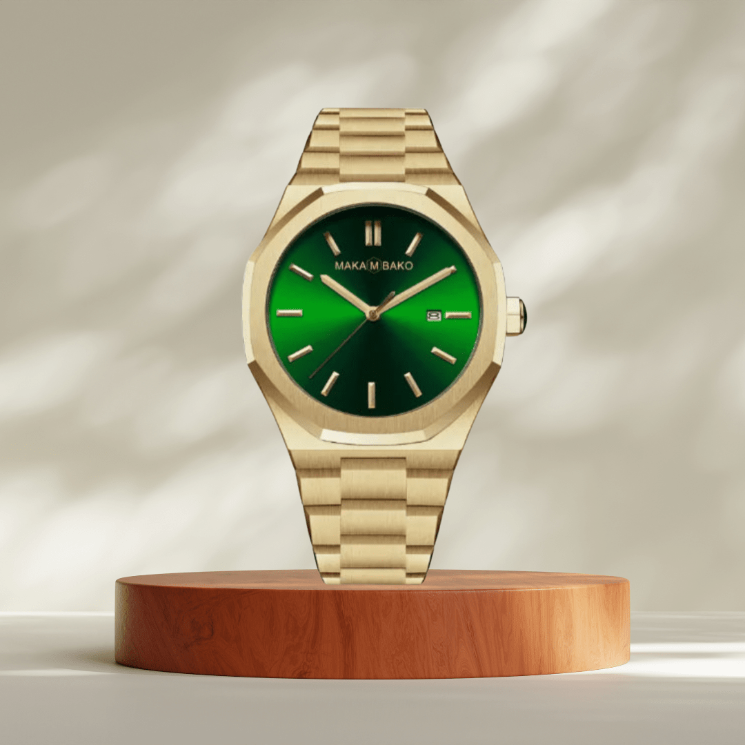Steel Time Business Watch – Iconic Chronograph for the Modern Professional - SensorySoft