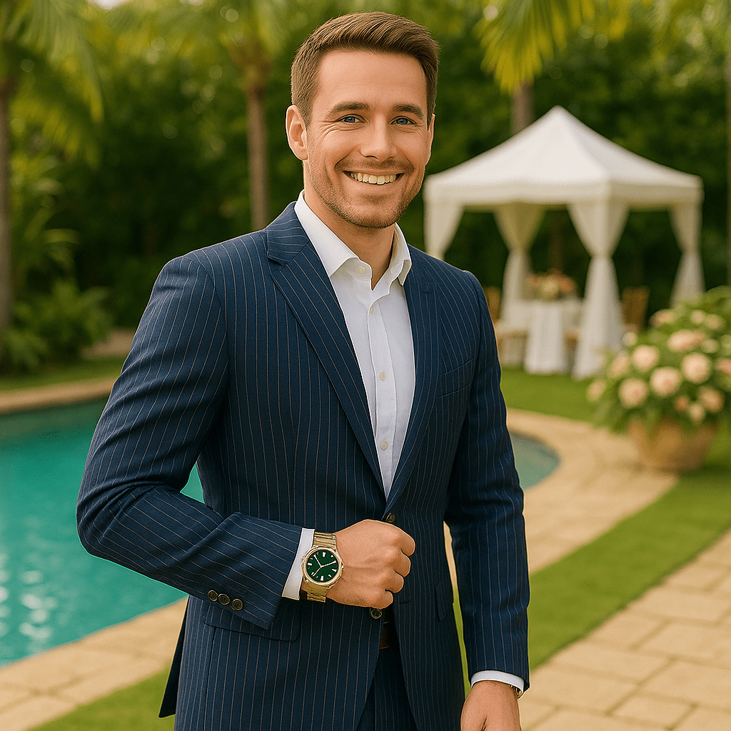 Steel Time Business Watch – Iconic Chronograph for the Modern Professional - SensorySoft