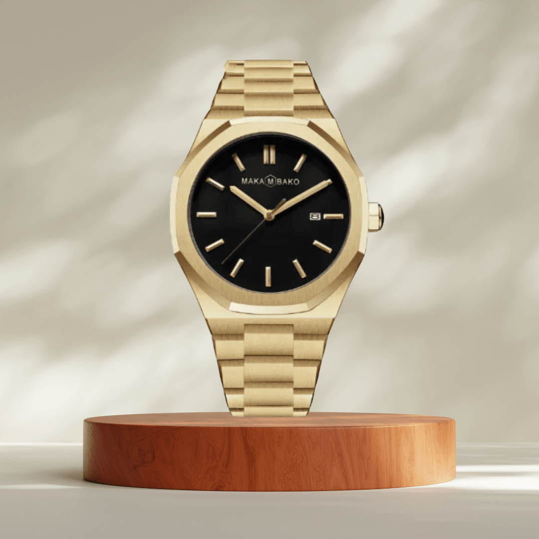 Steel Time Business Watch – Iconic Chronograph for the Modern Professional - SensorySoft