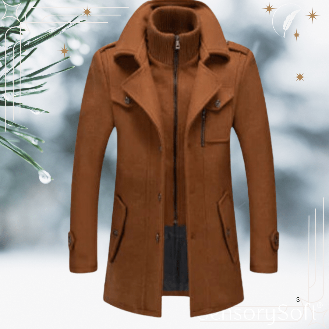 Sterling Winter Warmth Double Layered Coats - SensorySoft