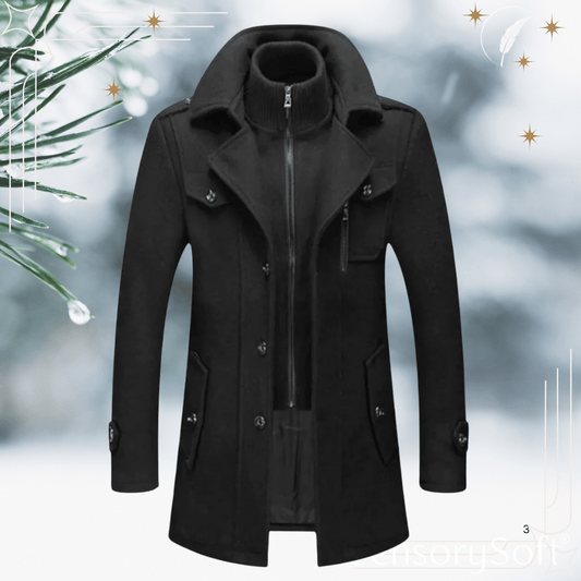 Sterling Winter Warmth Double Layered Coats - SensorySoft