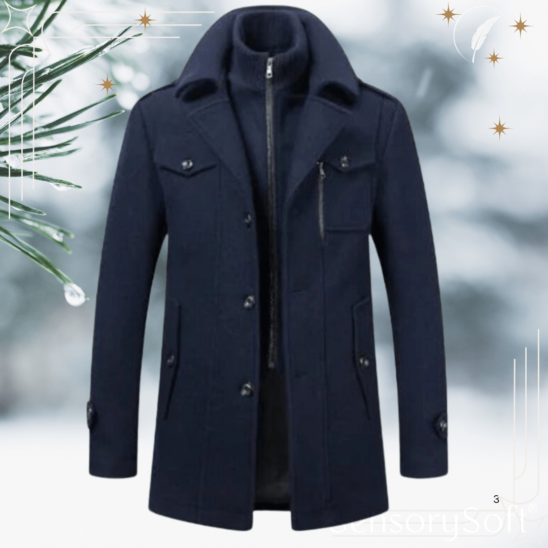 Sterling Winter Warmth Double Layered Coats - SensorySoft