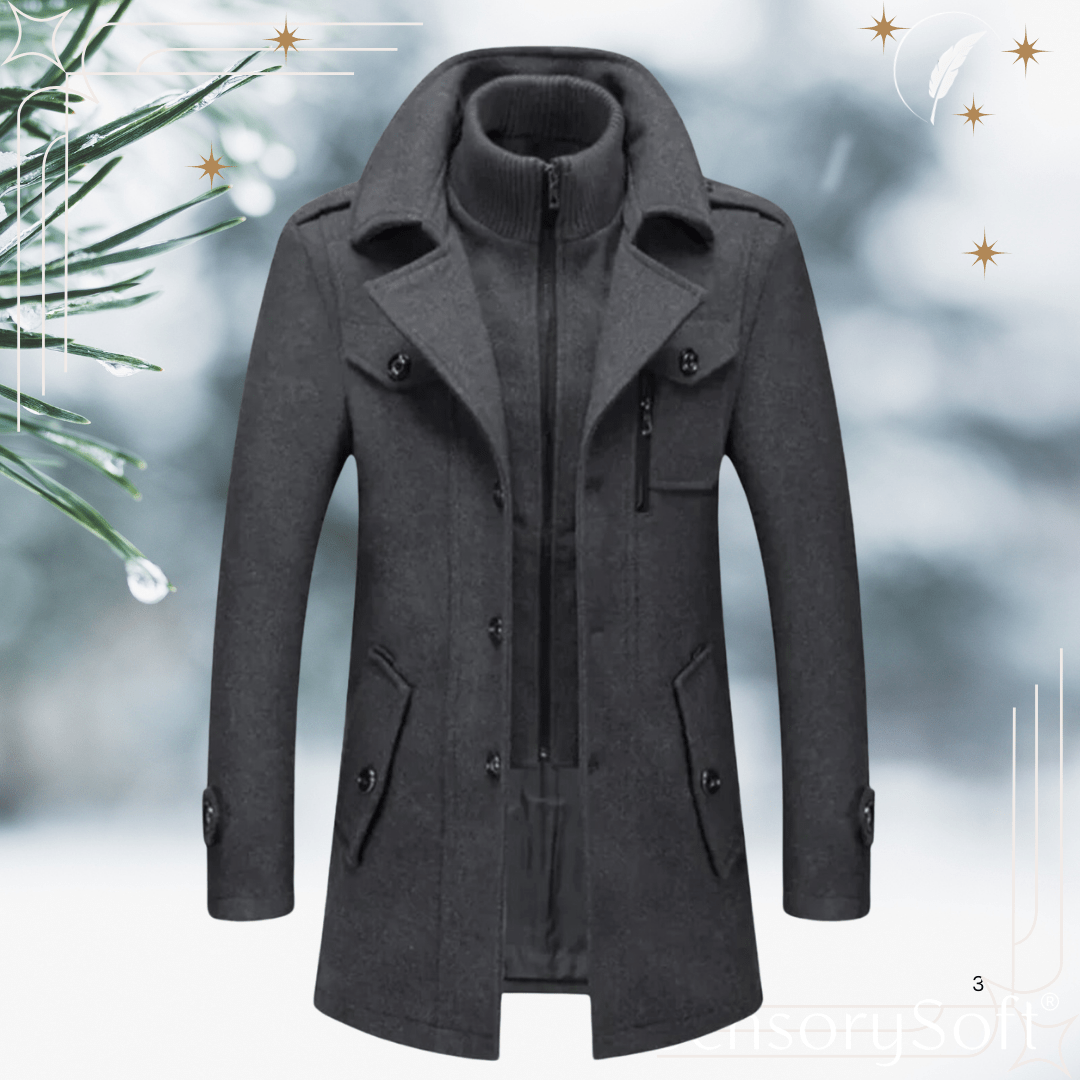 Sterling Winter Warmth Double Layered Coats - SensorySoft