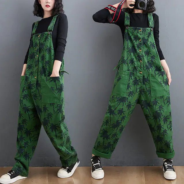 Straight Green Jumpsuit - Fashion and Functionality - SensorySoft