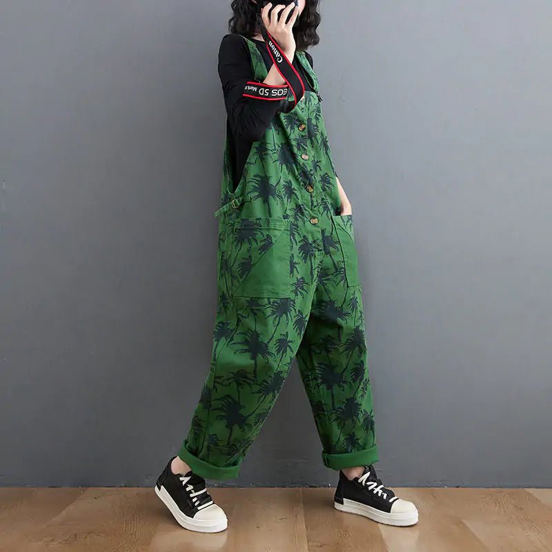 Straight Green Jumpsuit - Fashion and Functionality - SensorySoft