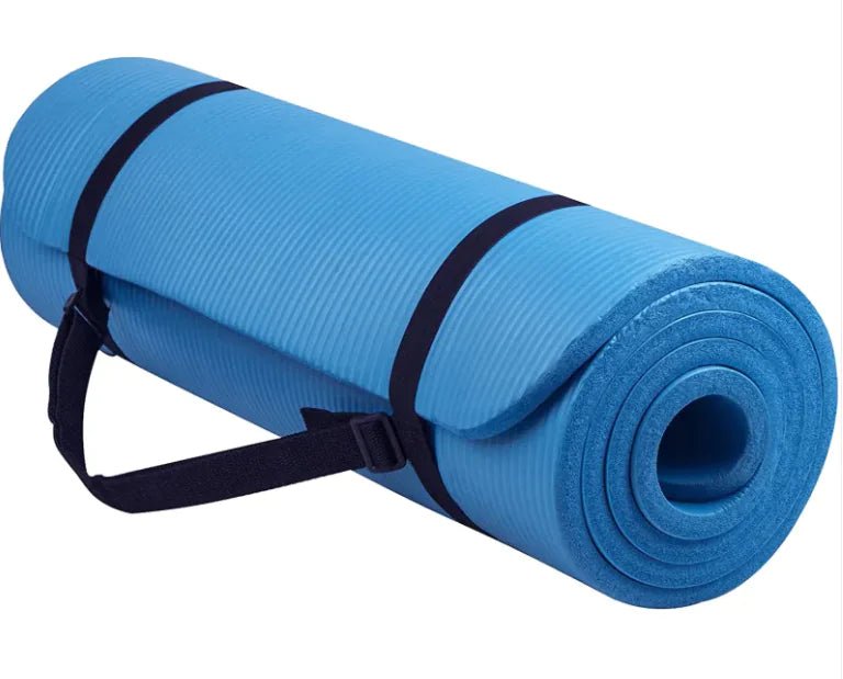 Striped Yoga Mat and Carry Strap - SensorySoft