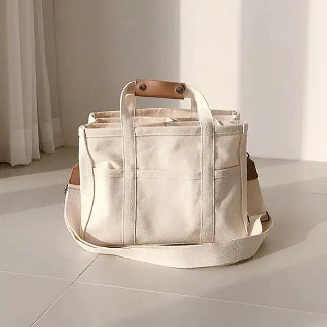Stylish Canvas Tote Bag - SensorySoftShop