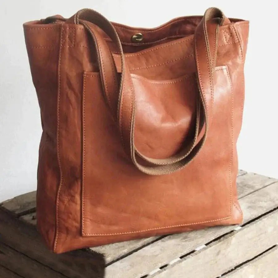 Stylish Leather Women's Bag - SensorySoftShop