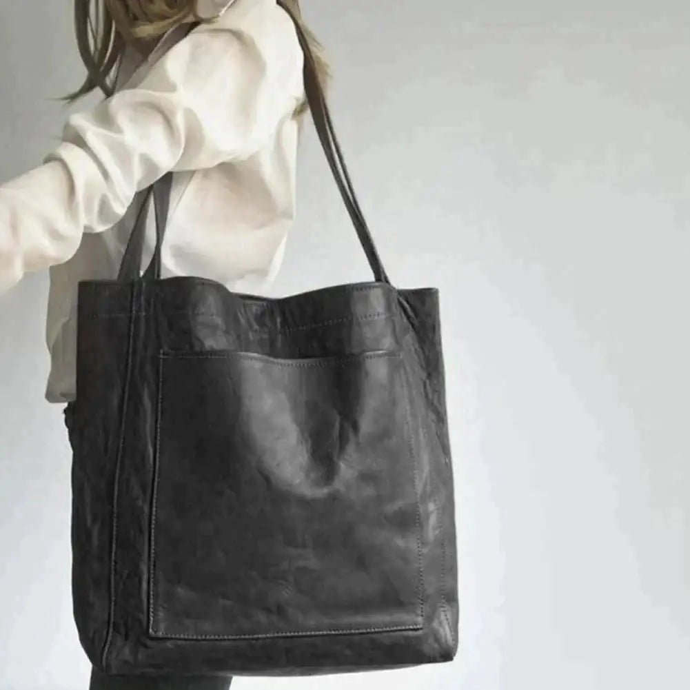 Stylish Leather Women's Bag - SensorySoftShop