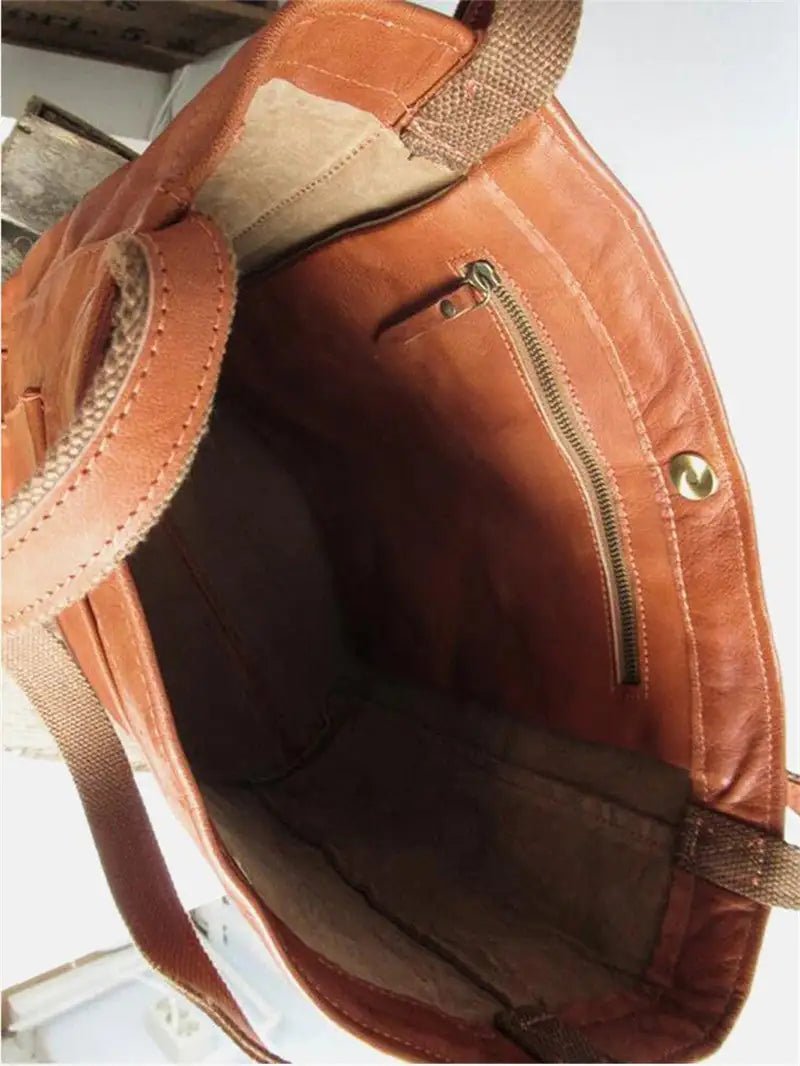 Stylish Leather Women's Bag - SensorySoftShop