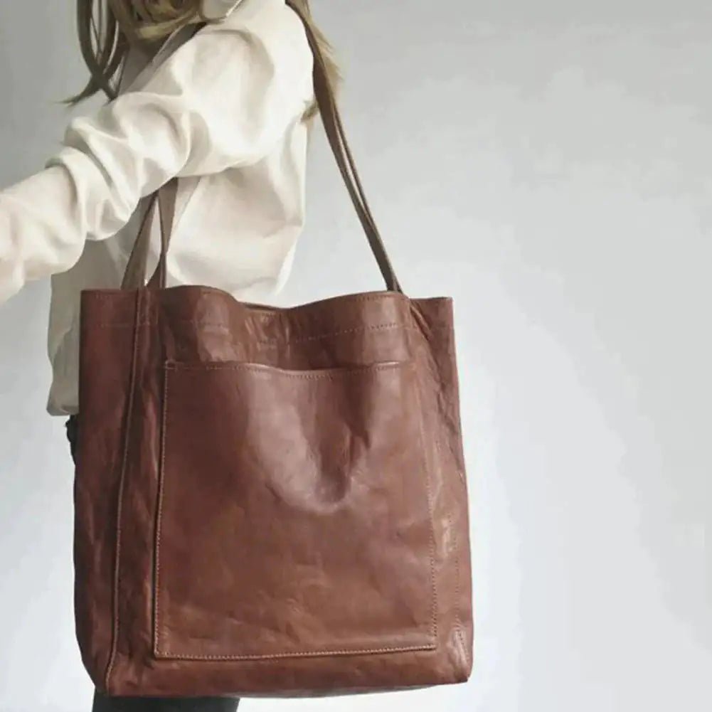 Stylish Leather Women's Bag - SensorySoftShop