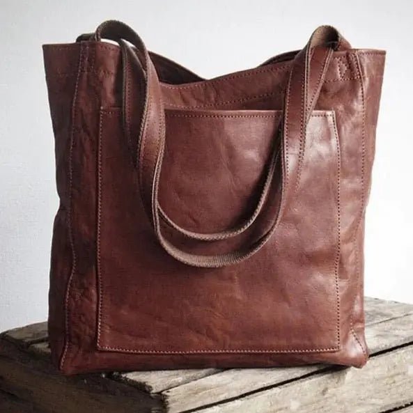 Stylish Leather Women's Bag - SensorySoftShop