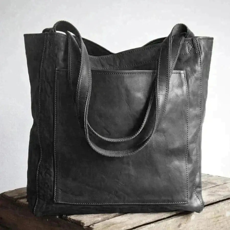 Stylish Leather Women's Bag - SensorySoftShop