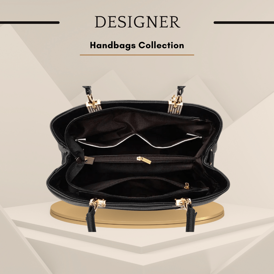 Stylish Messenger Bags With Elegant Flower Pendant - SensorySoftShop
