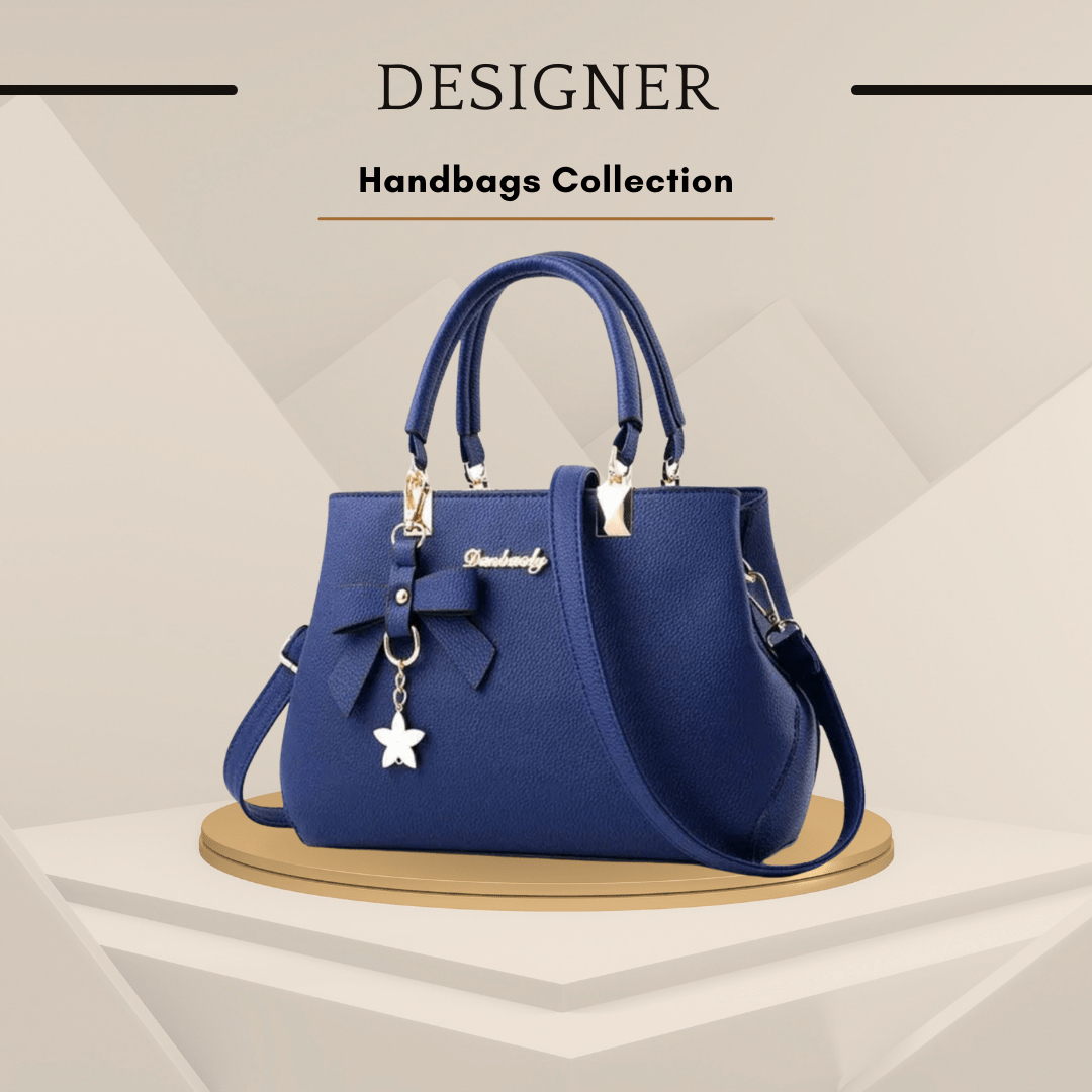 Stylish Messenger Bags With Elegant Flower Pendant - SensorySoftShop