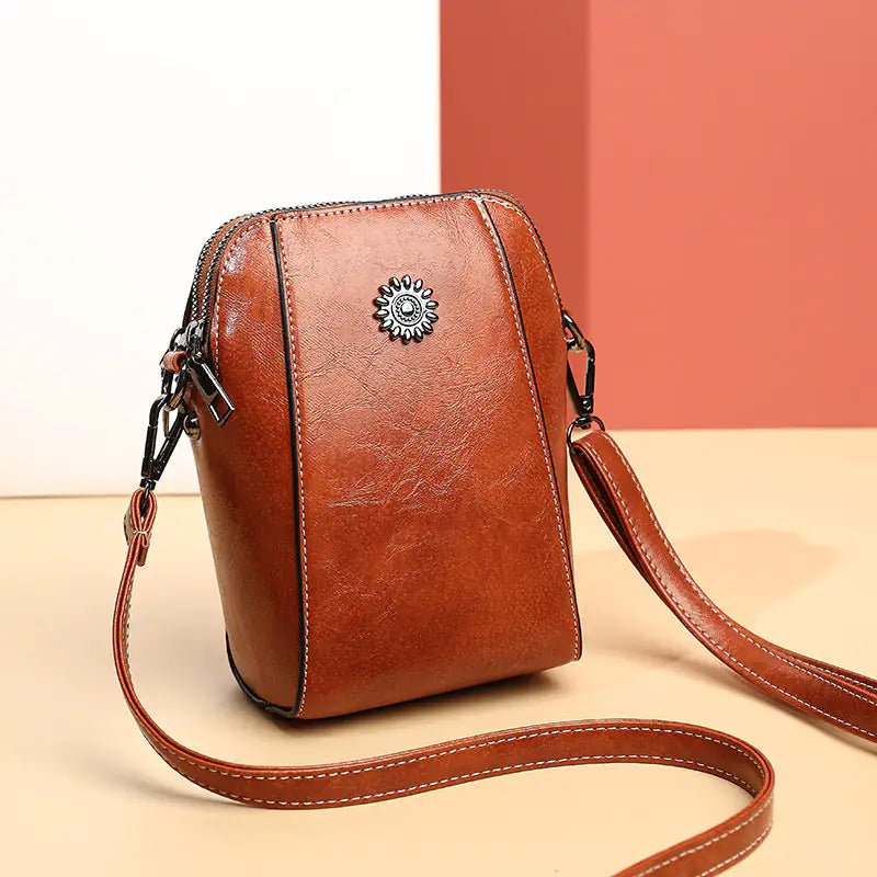 Stylish Mini Crossbody Bag - SensorySoftShop