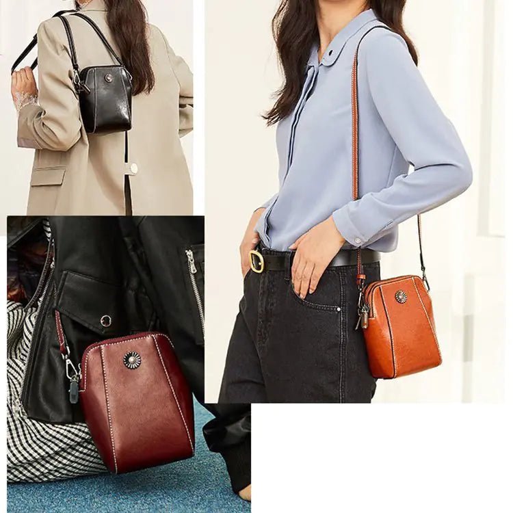 Stylish Mini Crossbody Bag - SensorySoftShop