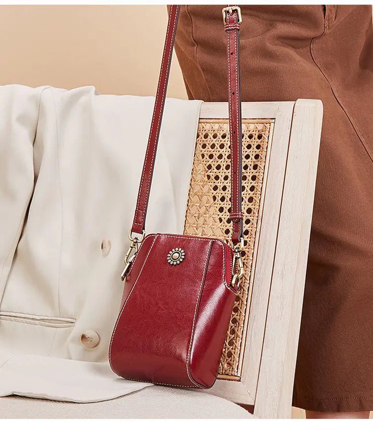 Stylish Mini Crossbody Bag - SensorySoftShop