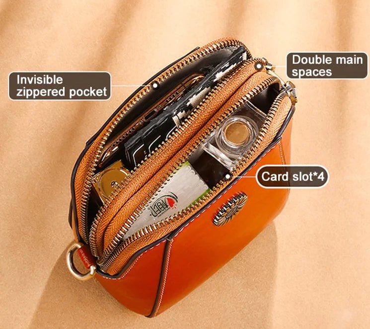 Stylish Mini Crossbody Bag - SensorySoftShop